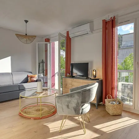 شقة Oiseaux Du Paradis Amélie-les-Bains-Palalda